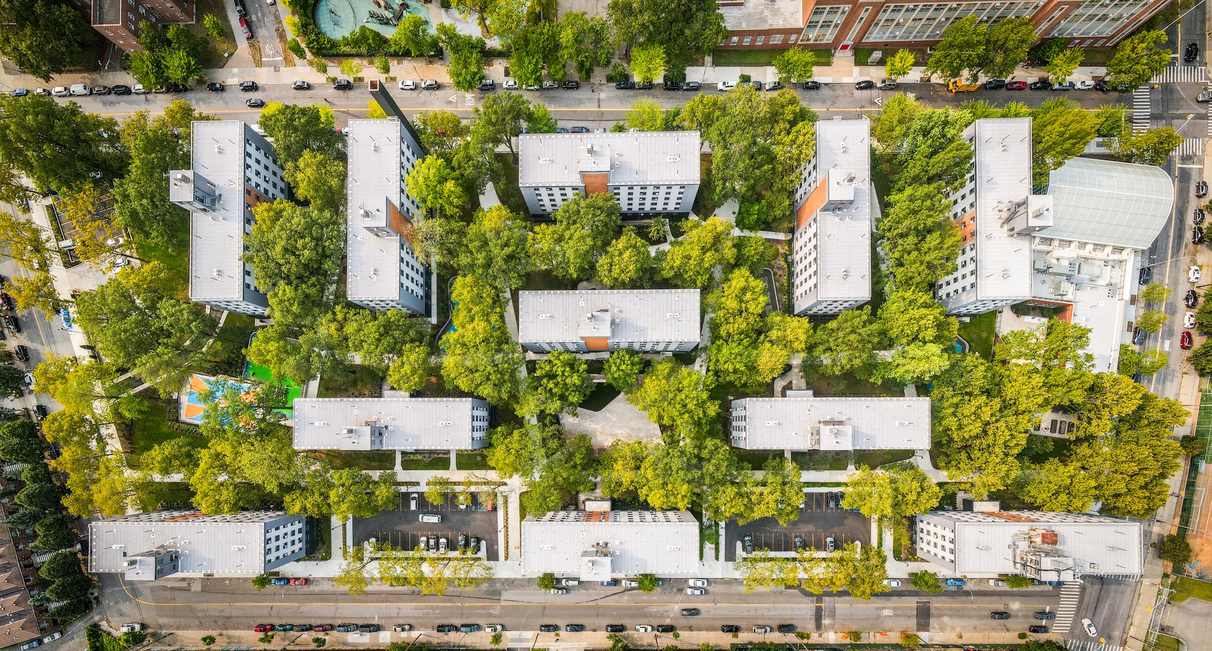 Baychester House & Murphy House — terrain nyc